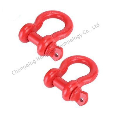 Dobra cena. ZINC Finish Bow Shackle Heavy Duty for Rigging Lifting and Food Beverage Applications w Internecie