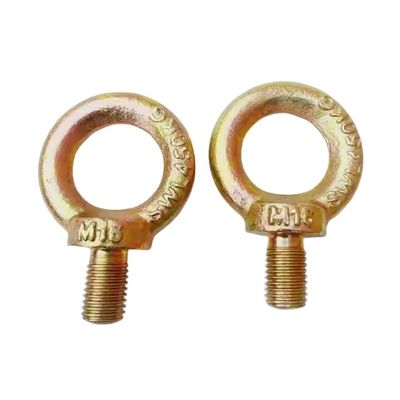 Dobra cena. Ocynkowana na żółto stal JIS 1168 z uchem do podnoszenia, zapewniająca trwałe i solidne podnoszenie w Internecie