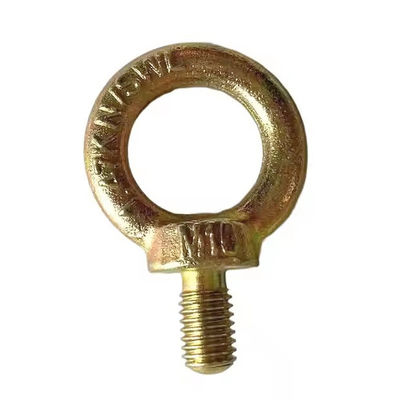 Dobra cena. Sprzęt narzędziowy JISB1168 Standardowe śruby oczkowe Żółty Zynk Węglowy Stalowy Śruby podnoszące w Internecie