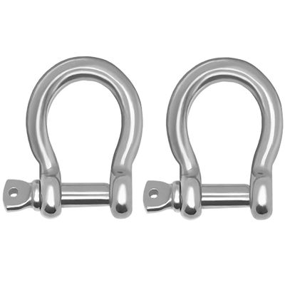 Dobra cena. General Industry Bow/D Shackles Wire Rope Sling Accessory for Rigging and Lifting w Internecie