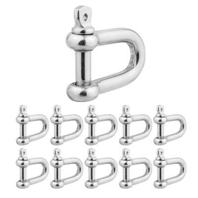Dobra cena. Precision Casting Technology High Strength Stainless Steel D Shackle for Market w Internecie