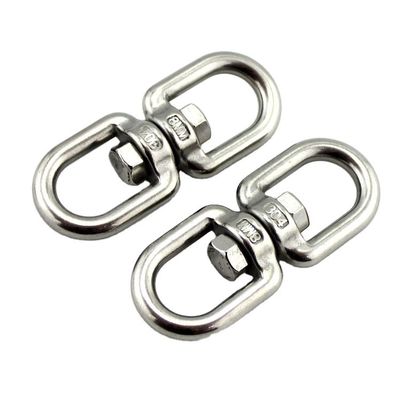 Dobra cena. Other Stainless Steel Rigging Hardware Double Eye Hook Swivel Shackle w Internecie