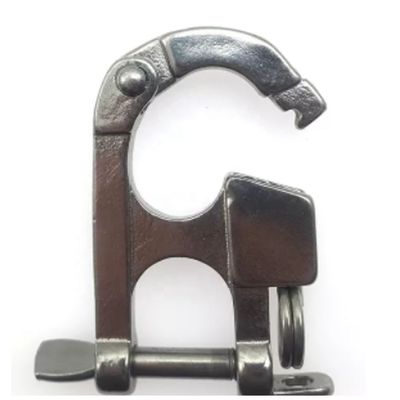 Dobra cena. Quick Release Bow Shackles Type Stainless Steel 316 Snap Shackle for Marine Hardware w Internecie