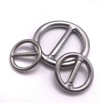 Dobra cena. Polished Stainless Steel 304/316 Welded O Ring Round Ring Cross Bar O Ring for Marine w Internecie