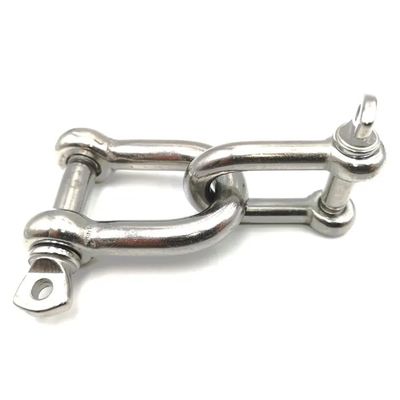 Dobra cena. OEM Marine Grade European Type Polished Stainless Steel 304/316 Screw Pin D Shackles w Internecie