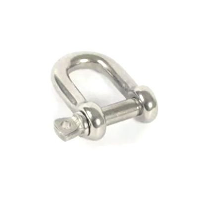 Dobra cena. Stainless Steel 316 D Shackle Bow Shackle for Bracelet Customizable and Durable w Internecie