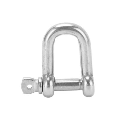 Dobra cena. Hot Forged Polished Stainless Steel AISI304/316 D Shackle for Sailboats in Durability w Internecie