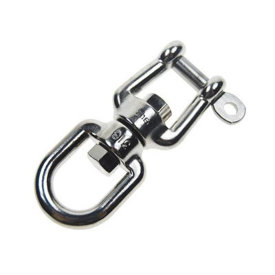 Dobra cena. Snap Shackle Stainless Steel 316 Jaw Eye Swivel Shackle for Rigging Hardware in Stardand w Internecie