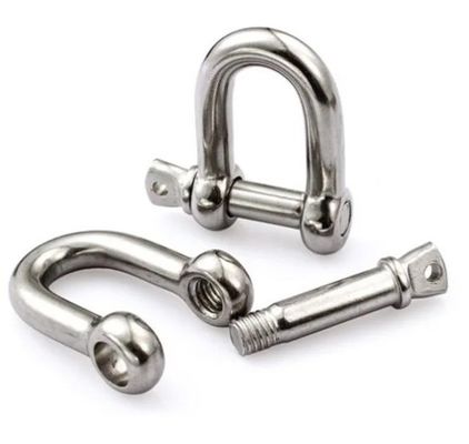 Dobra cena. Boat Sailing Safety Marine Stainless Steel Shackle Pin Dee Bolt with Polished Finish w Internecie
