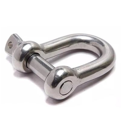 Dobra cena. High Strength Stainless Steel Hot Forged D Shackle M4-M22 Perfect for General Industry w Internecie