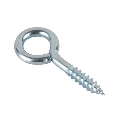 Dobra cena. Ocynkowane wykończenie śruby oczkowej M6/8/12 do drewna do obróbki drewna ze stali nierdzewnej w Internecie