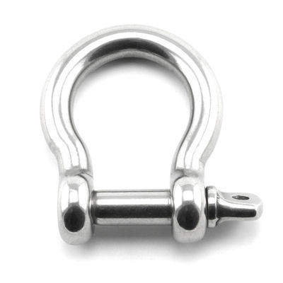 Dobra cena. Customized AISI304/316 Stainless Steel Us Type Dee Bow Shackle for OEM w Internecie