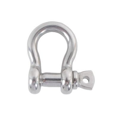 Dobra cena. Rigging Lifting Stainless Steel D Shackle with Screw Pin Polished and Durable w Internecie