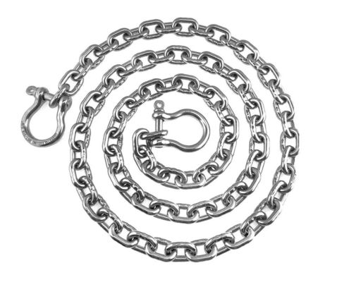 Dobra cena. Stainless Steel 316 Anchor Chain With Advanced Lock Ring Shackle Design Marine Hardware w Internecie