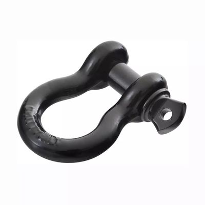 Dobra cena. Stainless Steel Square Head Shackle Bow Shackles For 4WD Offroad Galvanized D Ring Buckle w Internecie