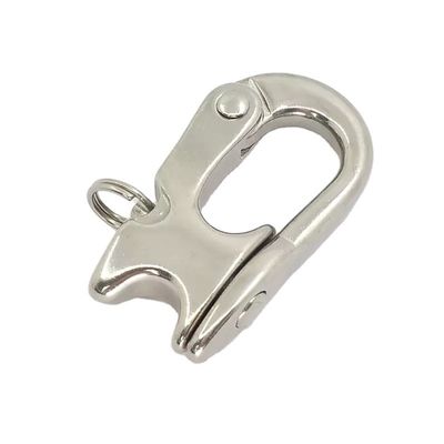 Dobra cena. Polished Marine Rigging Fittings Stainless Steel 304/316 Turn Rotary Spring Shackle Quick Release Shackle w Internecie