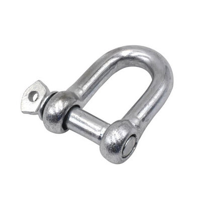 Dobra cena. Stainless Steel 304/316 European Type Screw Pin D Shackle For Industrial Applications w Internecie