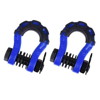 Dobra cena. Carbon Steel High Strength D Type Bow Shackle For Rigging Hardware Offroad Rescue w Internecie