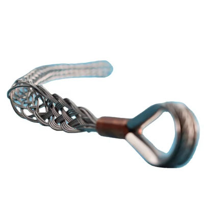Standard Flat Nail Clip Monocular Multi Strand Cable Grip For Cable Protection