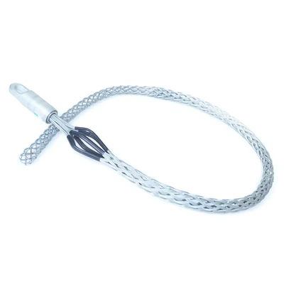 Customized Size Multi-weave Revolving Eye Standard Cable Pulling Grip With Spiral Wrapping