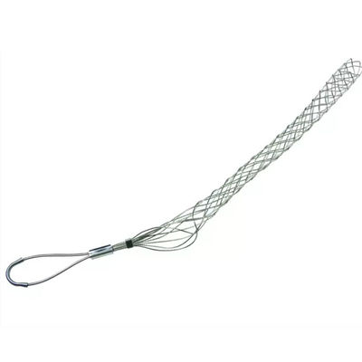 Dobra cena. Niestandardowe 12-16mm Kabel Pociąganie skarpetki Ocz Mesh uchwyt Wire Mesh Pociągacz Kabel Pociągacz skarpetki Wire Mesh uchwyt elastyczny Snap w Internecie