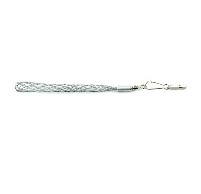 Dobra cena. Silvery White Sling Bus Drop Wire Mesh Cable Grip with Customized Size w Internecie