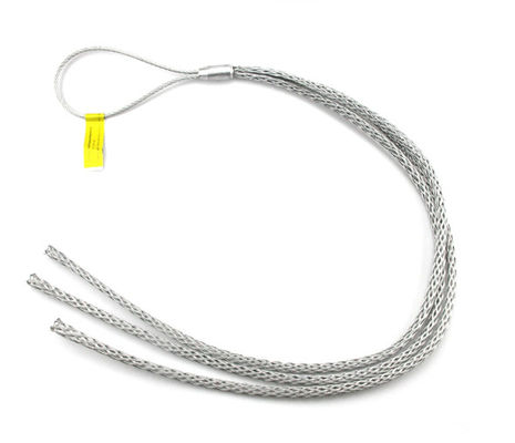 Dobra cena. Single Eye Galvanized Steel Triplex Multiple Cable Grip w Internecie