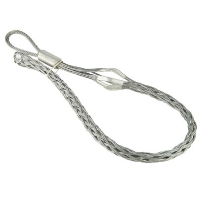 Dobra cena. Spiral Wrapping Wire Rope Cable Mesh Sock for Galvanized Steel Grade Usage w Internecie