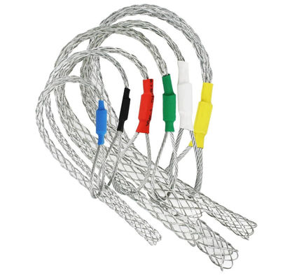 Dobra cena. Grip Wire Eye Mesh Wire Grip Cable Puller Wire Mesh Cable Grip w Internecie