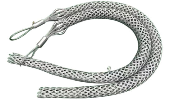 Dobra cena. Wire & Cable Mesh Pulling Grip Single Head Cable Pulls Suitable For Light & Heavy Cable w Internecie
