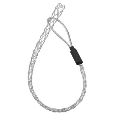 Cable Pulling Grip Sock For 6-10mm Cable Galvanized Stainless Steel Anti-Slip Cable Traction Sleeve Flexible Mesh Rope Cable Sock
