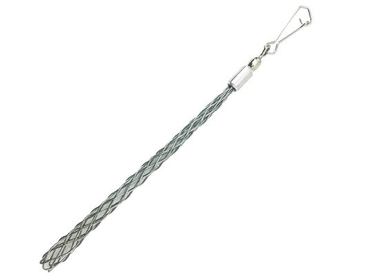 Dobra cena. Cable Pulling Grip Lassos For 9-12mm Electrical Wire Long Steel Wire Mesh , Anti-slip Flexible Cable Sleeve w Internecie