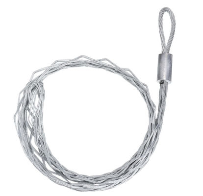 Dobra cena. Ściągacz do siatki drucianej z uchwytem Antypoślizgowa owijka Boczny uchwyt Ocynkowana stalowa linka Chwytaki Siatka Osłona Gładka (Srebrny) w Internecie