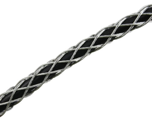 Dobra cena. Cable Pulling Grip With 5mm Nut Flexible Eye Kit Galvanizing Steel Antislip Pipe Cable Wire Pulling Grips Lassos 6 Set 4-25mm w Internecie
