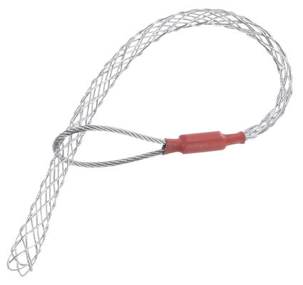Dobra cena. Galvanized Steel Wire Grip 30cm for 10-12mm Cable Red Customized Size Cable Pulling Grip w Internecie