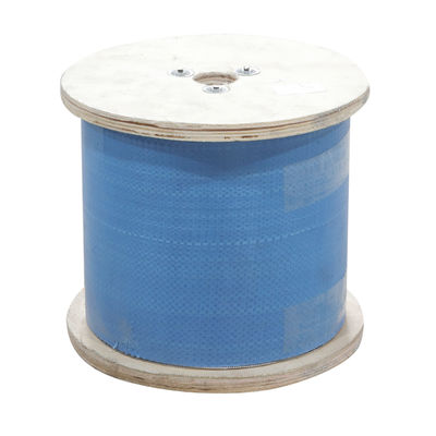 Dobra cena. 6X19 FC 8X19 6X7 FC IWRC 6X12 7FC 6X19 FC IWRC 6X24 7FC 6X37 Non-Alloy Galvanized Steel Wire Rope for Tough Construction w Internecie