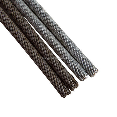 Dobra cena. Ungalvanized 6*24 7FC Steel Wire Rope 200M/COIL Long-Lasting and Industrial-Grade Construction w Internecie