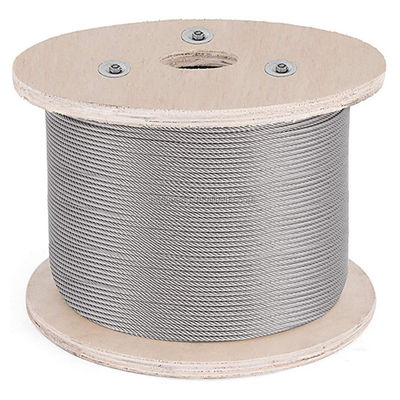 Dobra cena. Inox Cable AISI316 AISI304 Stainless Steel Wire Rope with Other Processing Service 7x7 Steel Cable Rope w Internecie