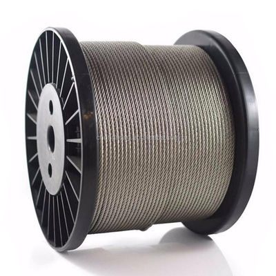 Dobra cena. Carbon Steel 7x19 Aircraft Cable 500ft Steel Rope in 3/32