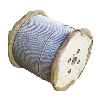 Dobra cena. OEM Galvanized 6*12 6*7 6*19*6*37 Steel Wire Rope for Dry or Grease Applications w Internecie