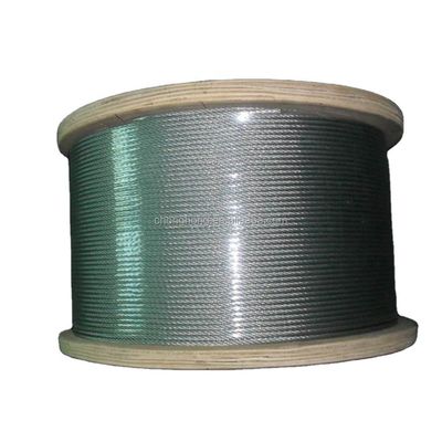 Dobra cena. Dostosowanie do potrzeb Część stali nierdzewnej AISI304/316 1x7 1x19 1x37 Kabel niestopowy 1mm 2mm 3mm 4mm 5mm 6mm 7mm Kable stalowe w Internecie