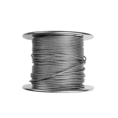 Dobra cena. 20mm Galvanized Steel Wire Rope for Carbon Steel Grade 6 x 19 Construction Zinc Coated Steel Cable w Internecie