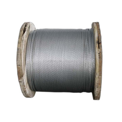 Dobra cena. 8mm 10mm Galvanized Steel Wire Rope for 8x19S DIN3062 Elevator Ropes Steel Grade Length 1000m/reel or As per your request w Internecie