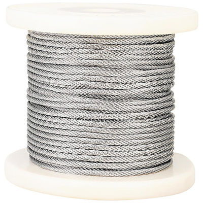 Dobra cena. 6x19 FC Steel Caboe Rope Wires 4mm/6mm/8mm Stainless Steel Wire Rope AISI304/304L/316/316L with Processing Service Other w Internecie