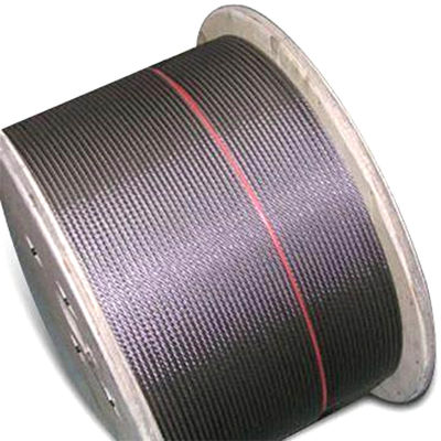 Dobra cena. 6x7 FC 7x7 A2 A4 Inox Cable AISI316T AISI304 SUS316 SUS304 Stainless Steel Wire Rope Customization Non-magnetic Ropes Wire w Internecie