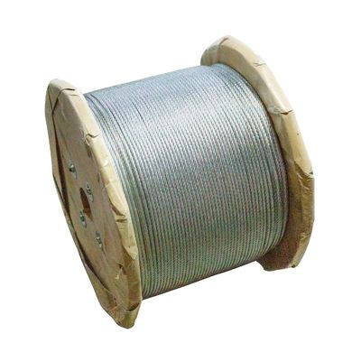 Dobra cena. Single Lay Rope of Type Construction Standard AiSi 1x7 1 6 GOST 3063-80 Si Content % as per your request w Internecie