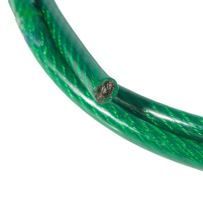 Dobra cena. Elastyczna linia drutu ze stali nierdzewnej powlekana PVC i PU dla długotrwałej wydajności w Internecie