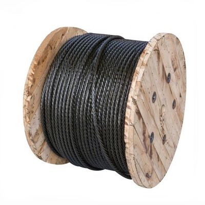 Dobra cena. Steel Wire Rope 6x12 FC Non-Alloy Bright Line Contacted Ungalvanized Strand w Internecie