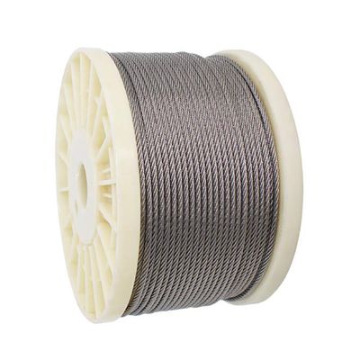 Dobra cena. 6xK19S / 6xK25Fi / 6xK26WS / 6xK31WS / 6xK29Fi / 6xK36WS / 6xK41WS Compacted Wire Rope Durable Construction for Intensity w Internecie