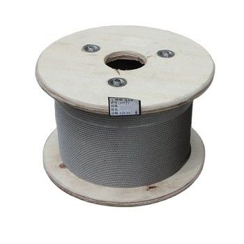 Dobra cena. SS304 SS316 Steel Cable Ropes for Customized Inox Cable Magnetic or Non-magnetic Brightness 6x7/6x19/6x37/1x7/1x19/1x37 w Internecie